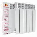 Купить Радиатор алюминиевый НРЗ 500/100 - 8 (Россия)