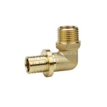 Угол латунный Varmega Slide-fit с наружной резьбой 25*3/4